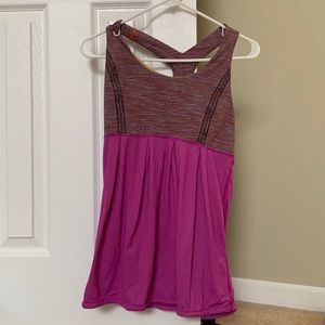 Lululemon t- back tank